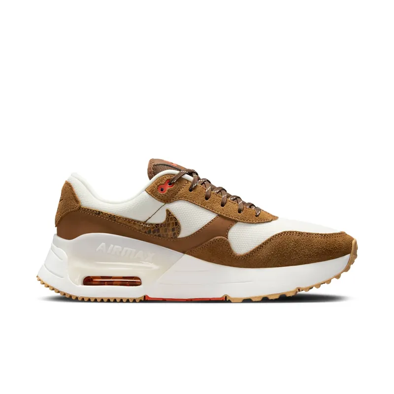Nike Air Max System SE Pale Ivory Picante Red (DX9504-100)