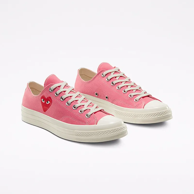 Converse Chuck Taylor All-Star 70s Ox Comme des Garcons Play Bright Pink (168304C)