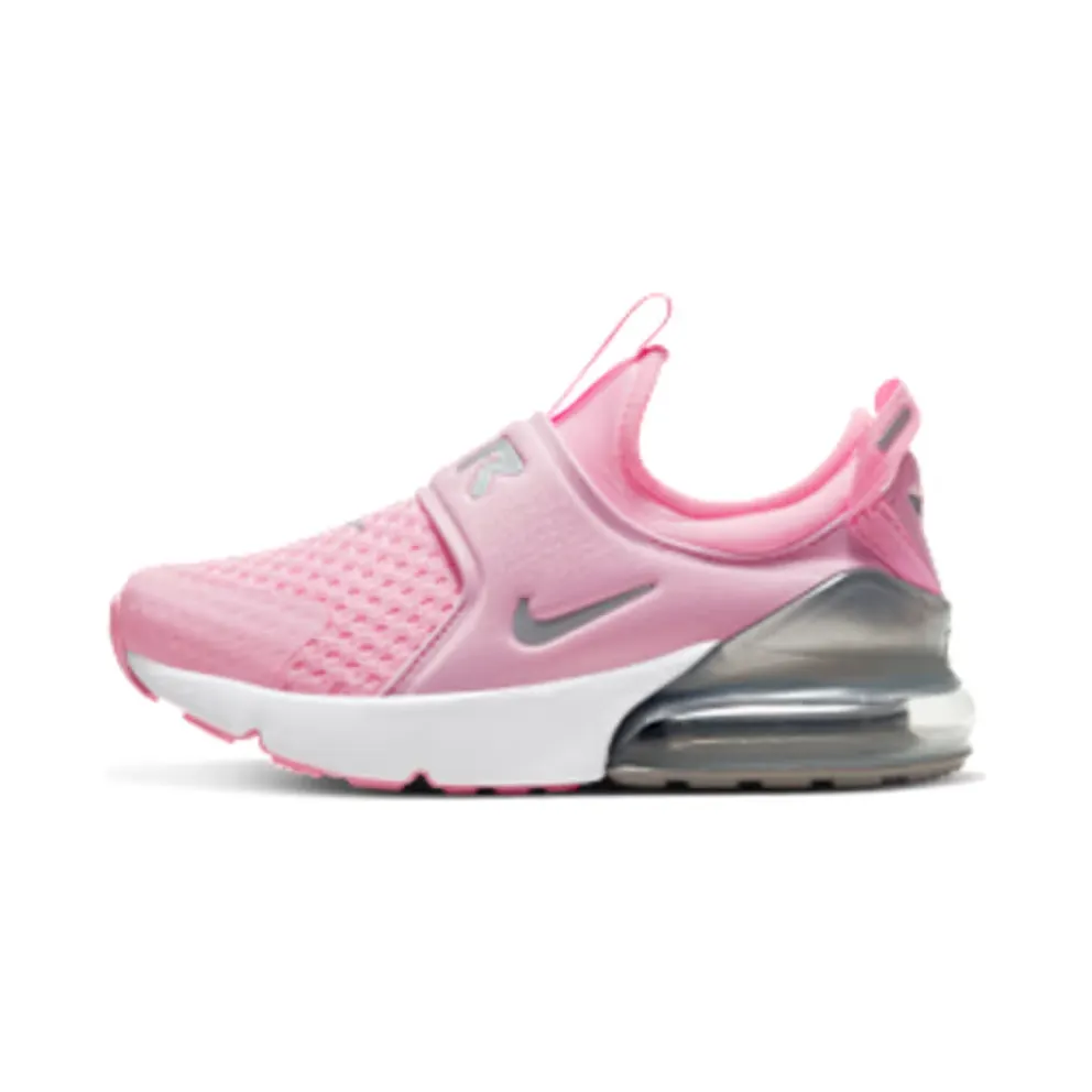 Nike Air Max 270 Extreme PS “Pink / White / Metallic Silver” (CI1107-600)