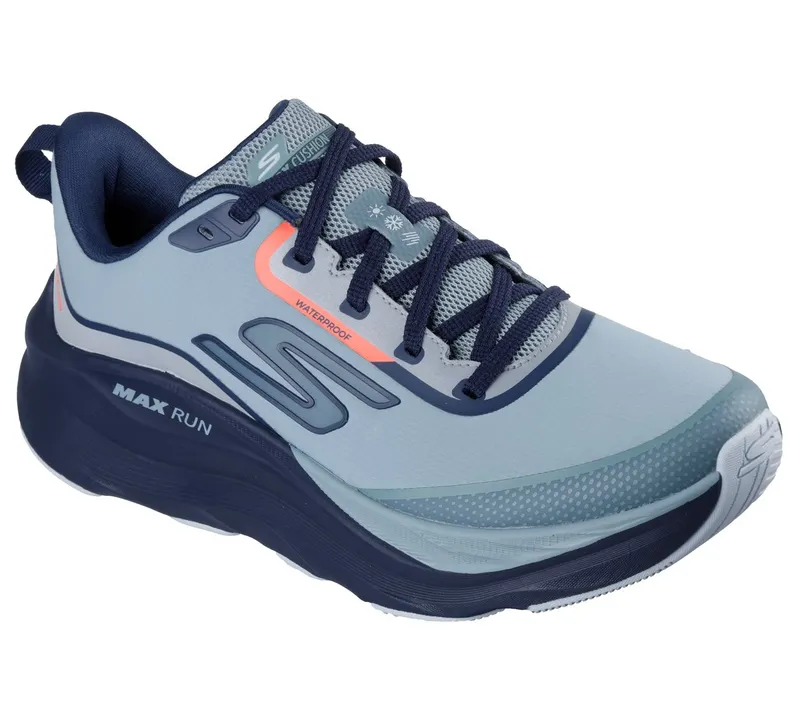 Skechers Waterproof: Max Run – Vorteza Sneaker Leigrijs