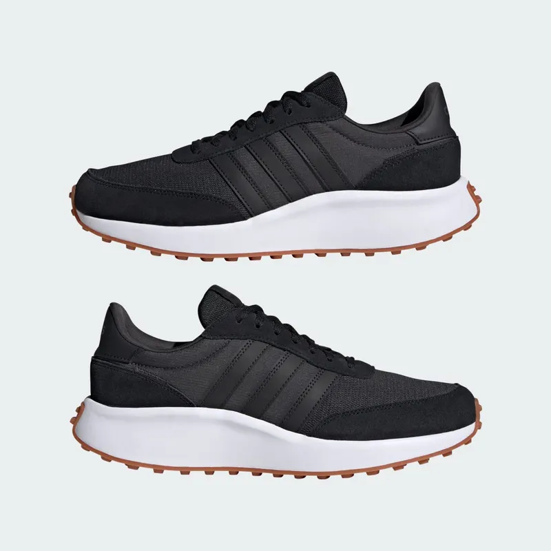 Adidas Run 70s Lifestyle Running Shoes Carbon / Core Black / Cloud White (ID1876)