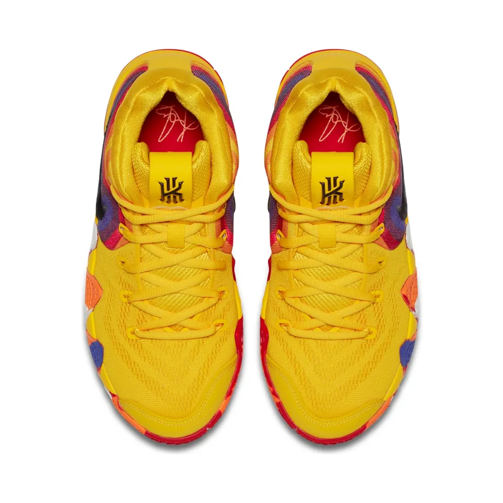 Nike Kyrie 4 70s Decades Pack (GS) Amarillo/Black-Sail (AA2897-700)