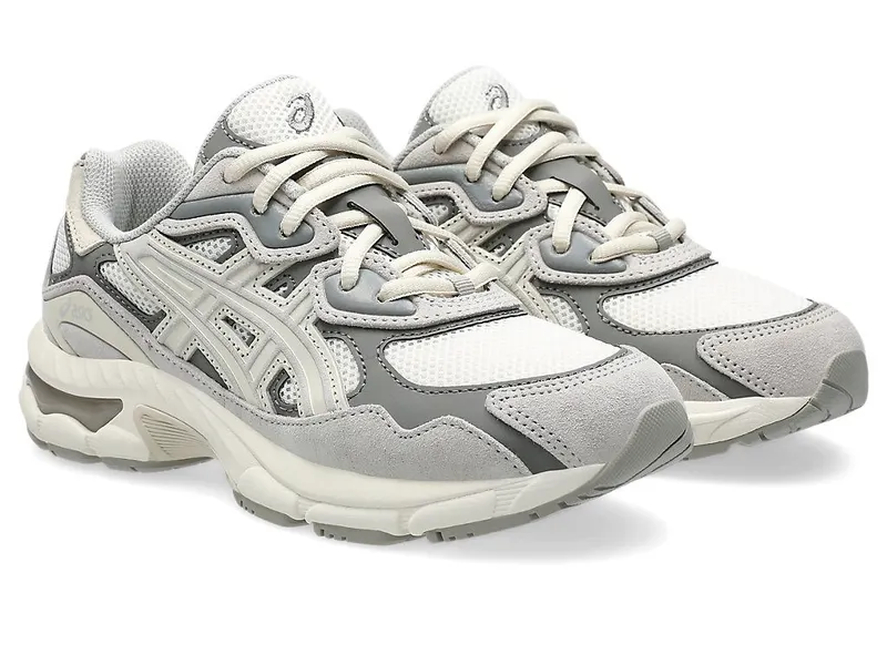 ASICS GEL-NYC GS “Cream / Oyster Grey” (1204A175-100)