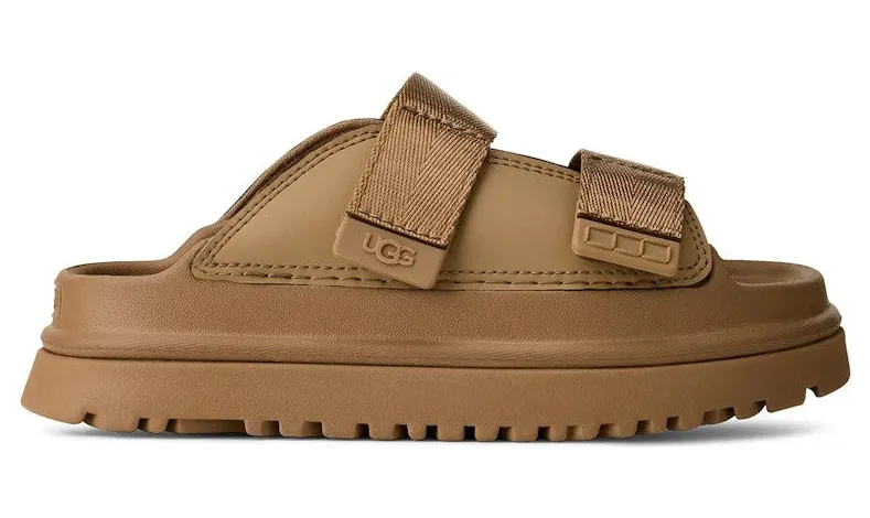 UGG GoldenGlow Slide Dark Sand (1166513K-DND)