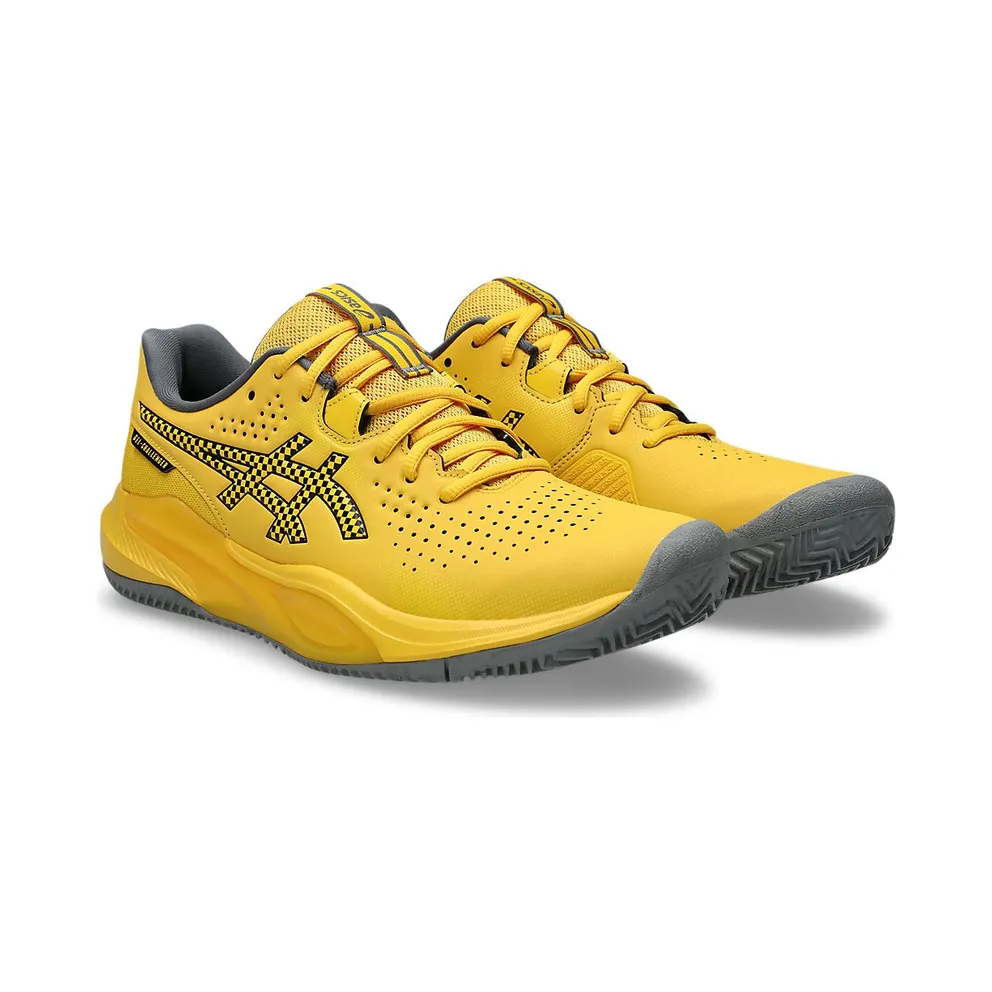 ASICS GEL-CHALLENGER 15 CLAY “Saffron / Steel Grey” (1041A572-750)
