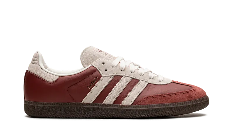 Adidas Samba OG “Preloved Ruby Cream White” (JI3216)