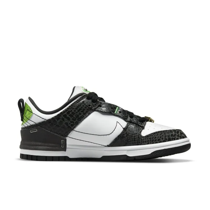 Nike Dunk Low Disrupt 2 Just Do It Snakeskin (W) (DV1490-161)