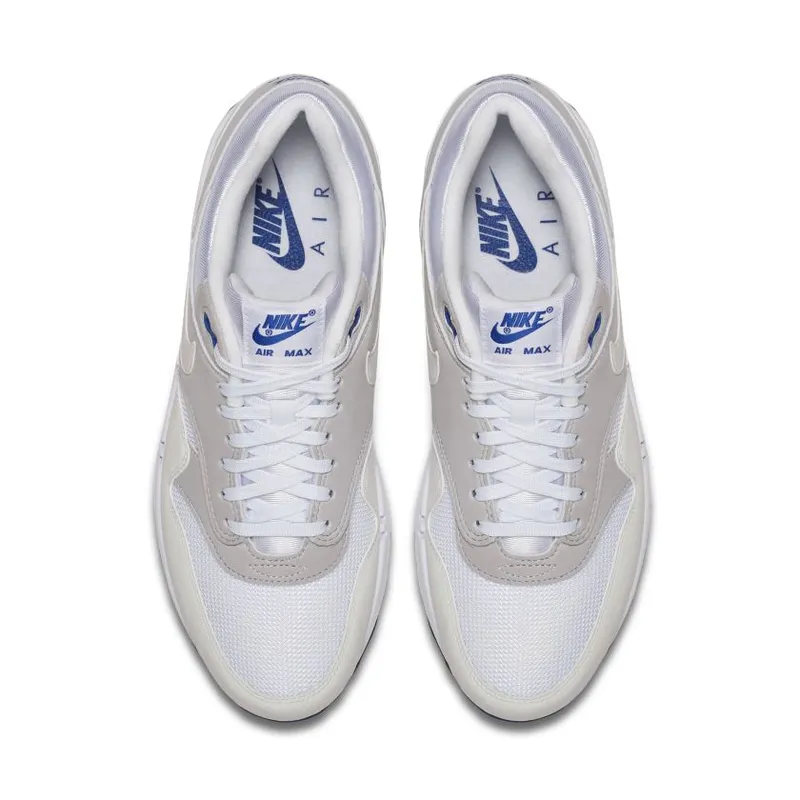 Nike Air Max 1 Color Change White/White-Varsity Royal (811373-100)