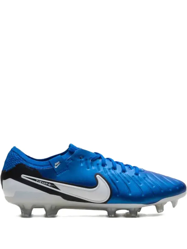 Nike Tiempo Legend 10 Elite FG Soar White sneakers – Blue (DV4328)