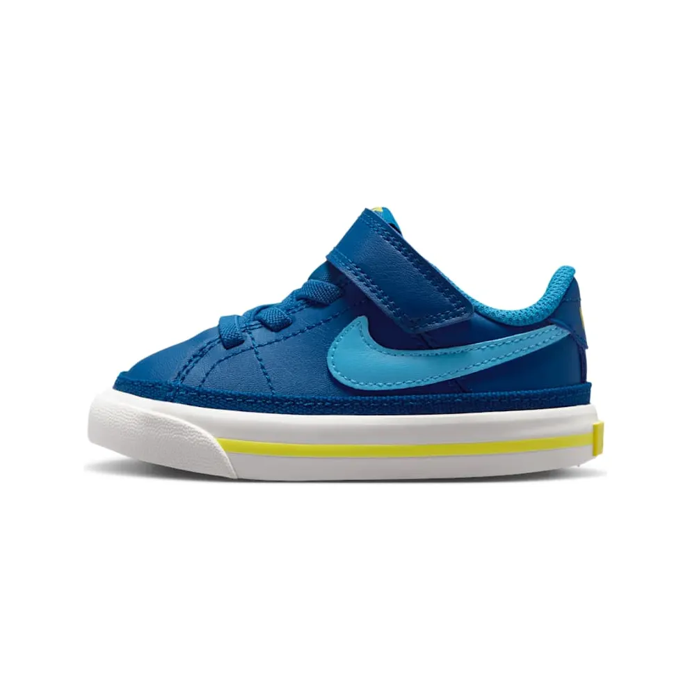 Nike Court Legacy Court Blue Sonic Yellow (DA5382-402)