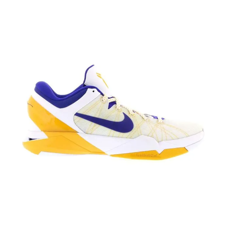 Nike Zoom Kobe VII White Concord Del Sol (488371-101)