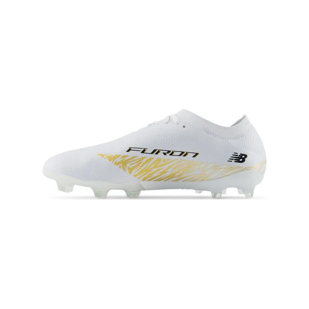 New Balance Furon Elite FG V8 White Gold Silver (SF1FWG8)