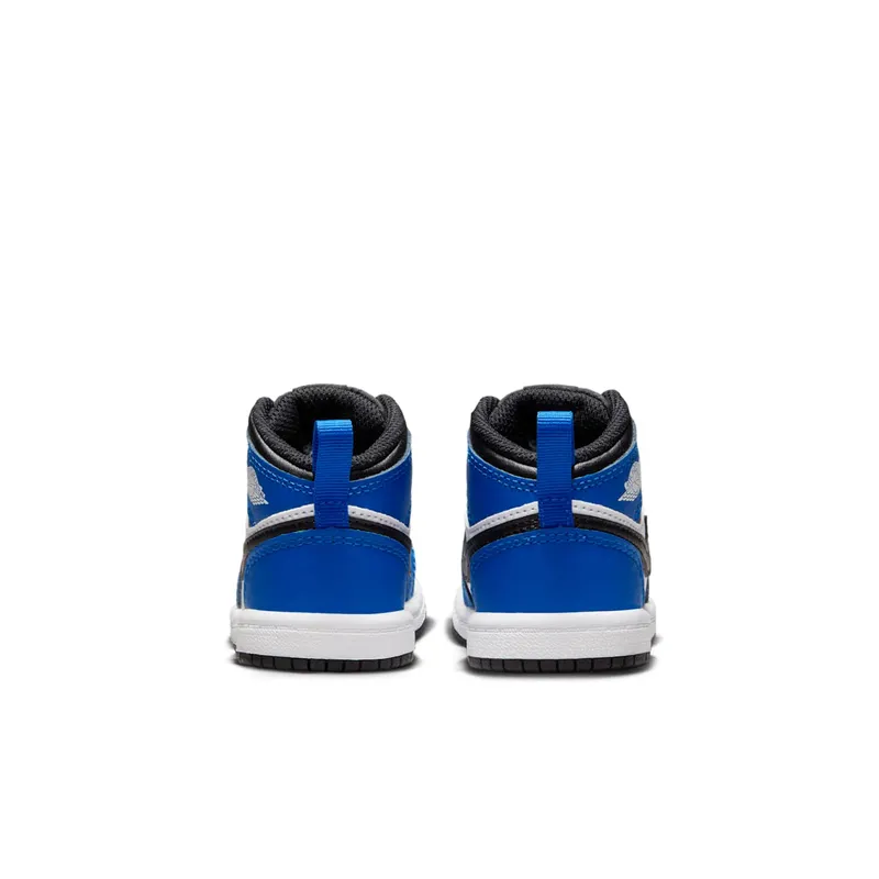 Jordan 1 Mid Game Royal White Black (DQ8425-402)