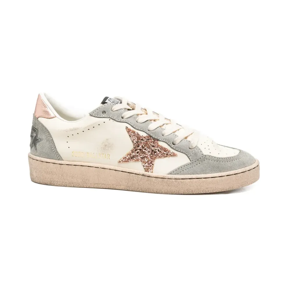 Golden Goose Ball Star nappa – Beige (GWF00117F006712)