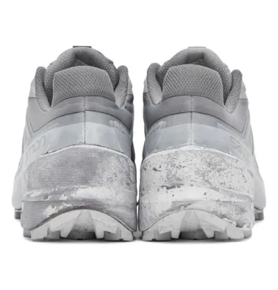 11 by Boris Bidjan Saberi Grey Salomon Edition Bamba 1.X Low Sneakers (131 11xS) (3)
