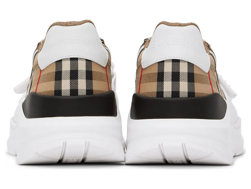 Burberry Regis Archive Beige White (8048577) (2)