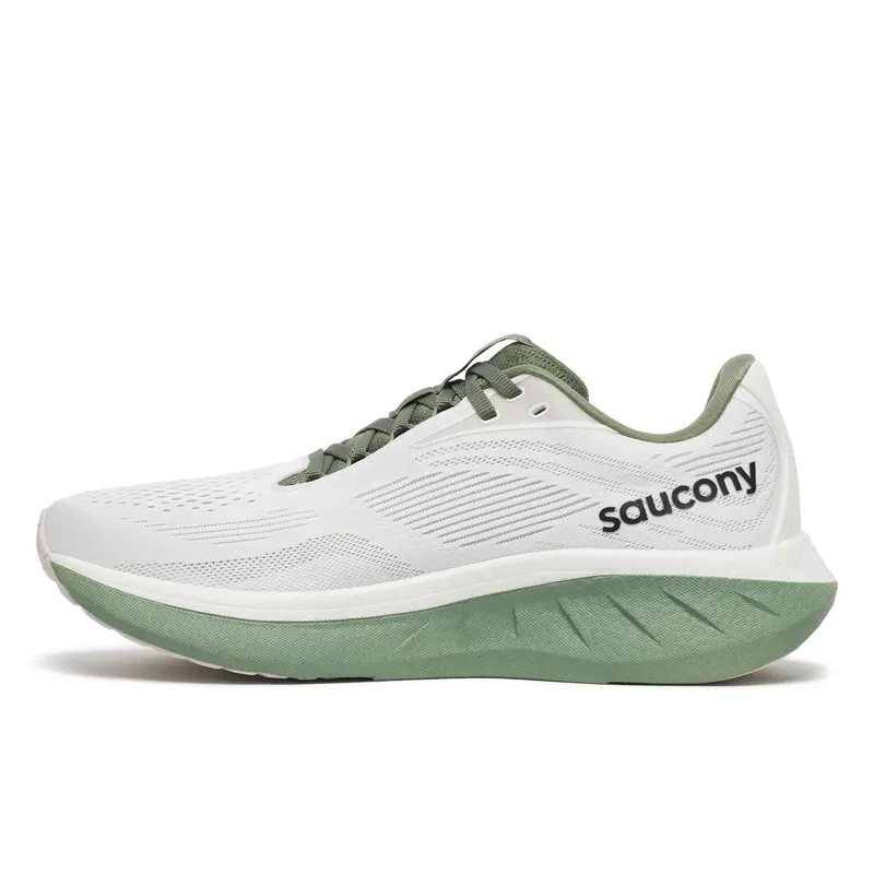Saucony Ride 18 White Olivine (S21000-138)