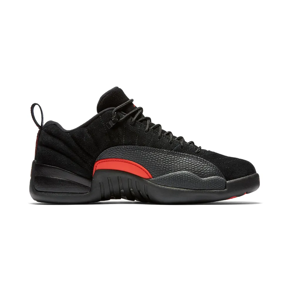Jordan 12 Retro Low Max Orange Black/Max Orange-Anthracite-Metallic Silver (308317-003)