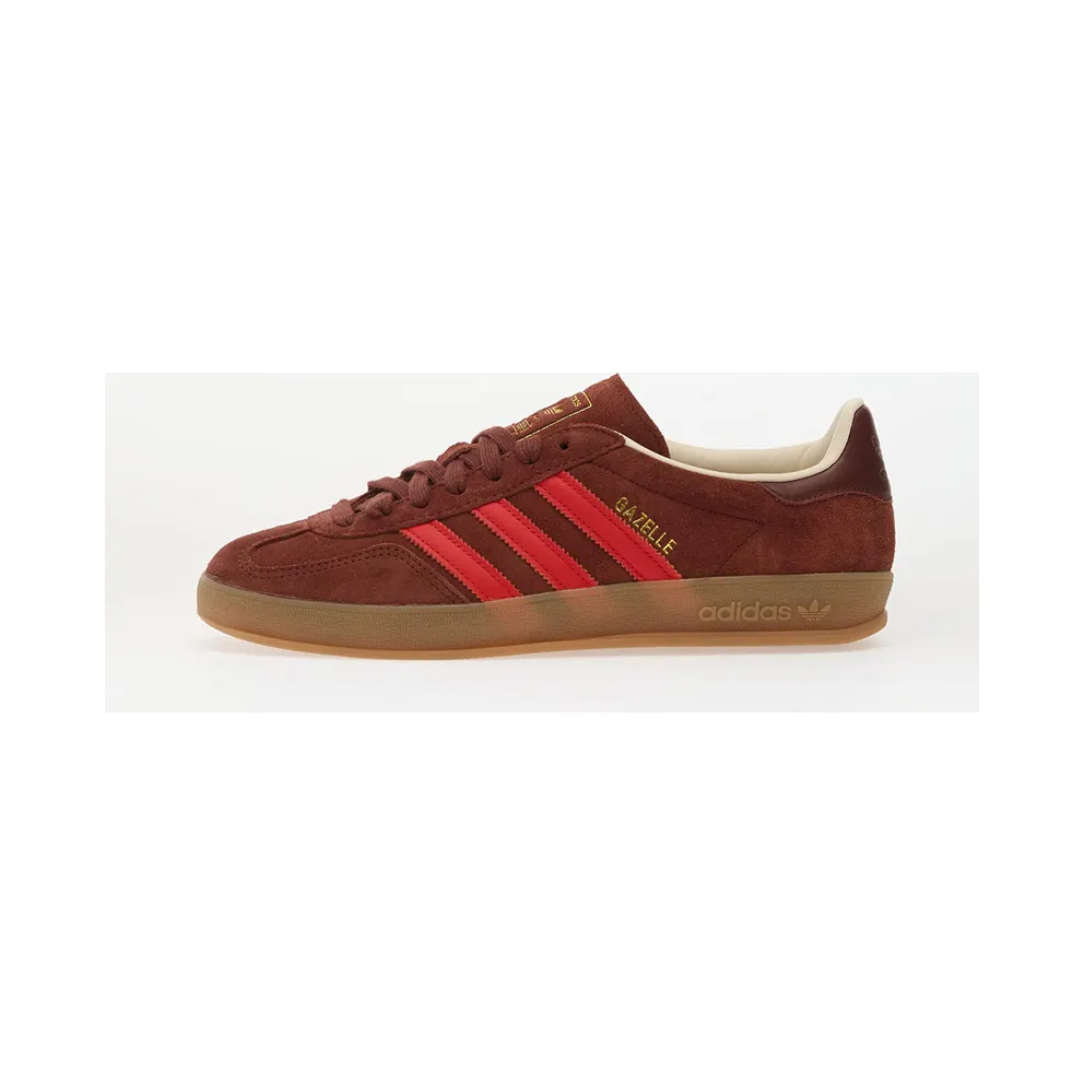 adidas Gazelle Indoor Fox Brown Red