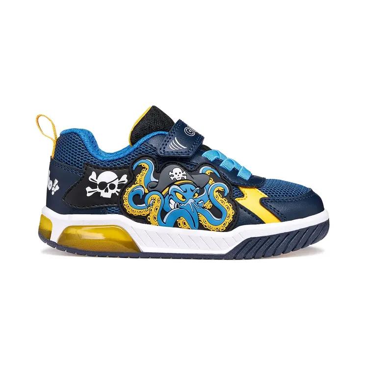 Geox Marineblauw/Geel (J659CC01454-C0657)