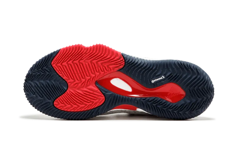 Adidas Crazylight Boost Low 2016 “CRED/CWHITE/CBLUE” (BB8163)