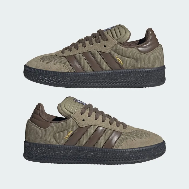 adidas Samba XLG Orbit Green Cargo Brown (JR0930)