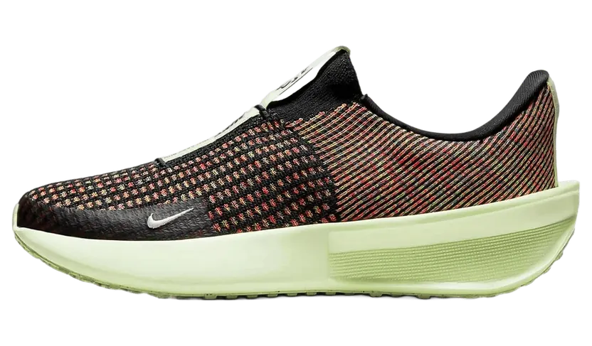 Nike Interact Run EasyOn SE “Black Barely Volt” (HQ2698-001)