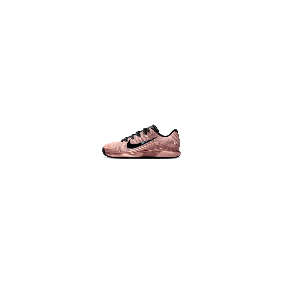 Nike Vapor 12 PRM Clay Court “Metallic Red Bronze / Pure Platinum / Black” (IM4334-900)