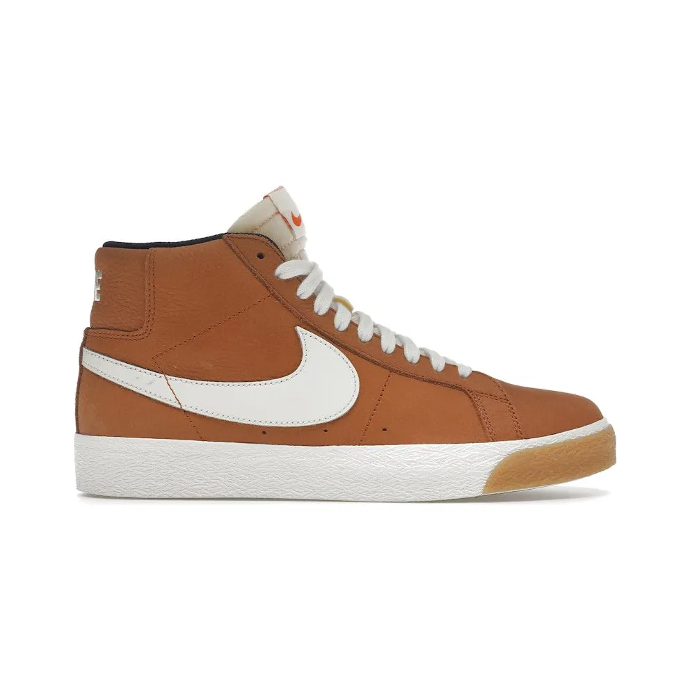 Nike SB Zoom Blazer Mid ISO Dark Russet (DC8911-200)
