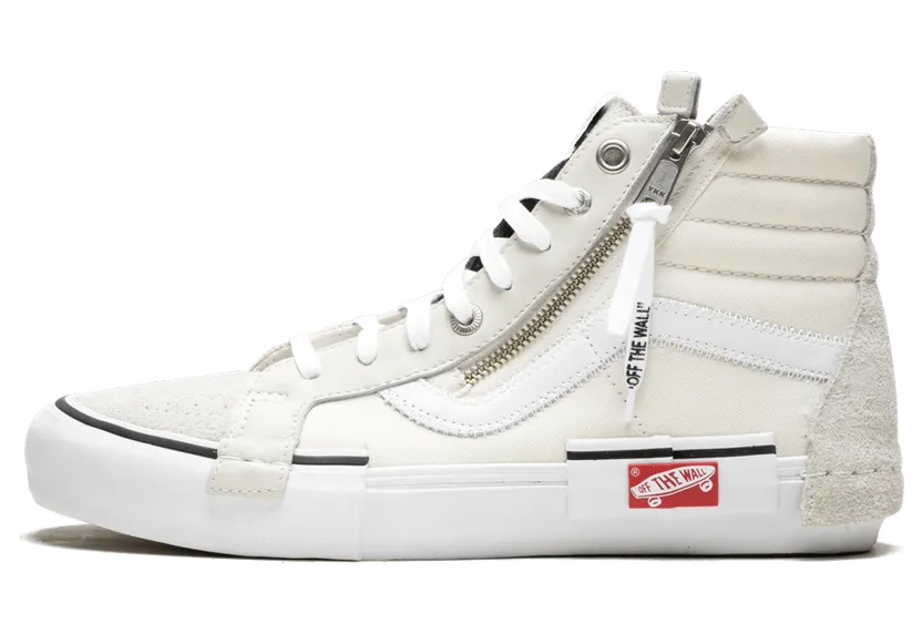 Vans SK8-Hi Cap LX ‘Marshmallow’ Marshmallow (VN0A3TKMUC0)
