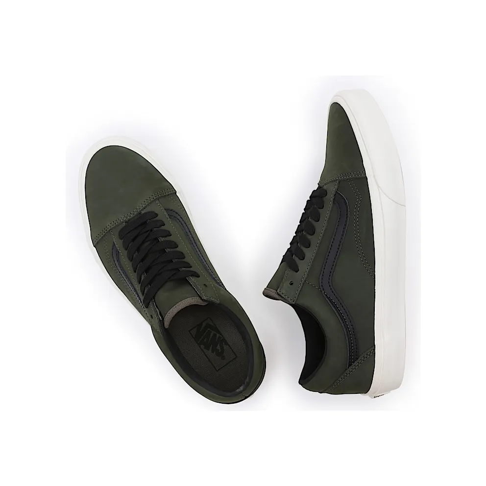 Vans Nubuck Old Skool Green – “Green” (VN0005UFBIQ)
