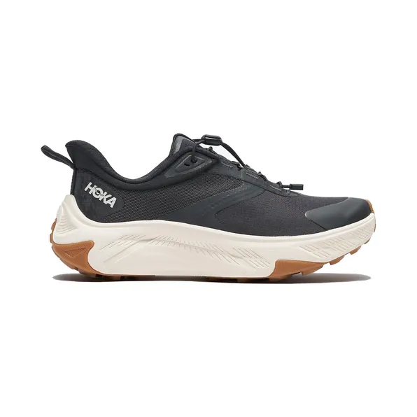 Hoka One Transport Black / Alabaster (1171850-BKLB)