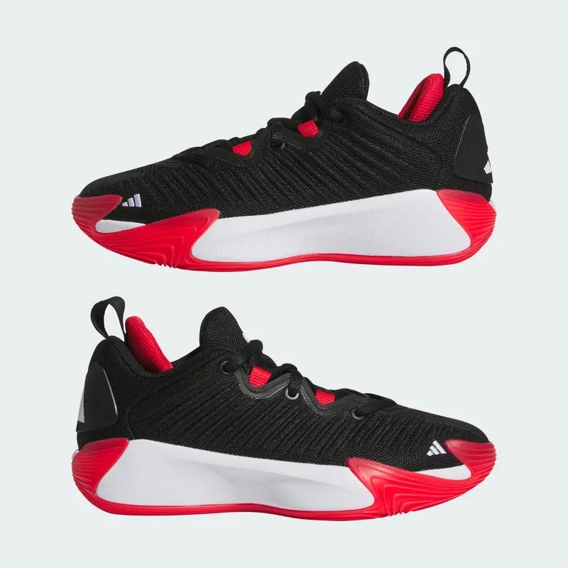 adidas Initiation Core Black Cloud White Pure Ruby (JR9766)