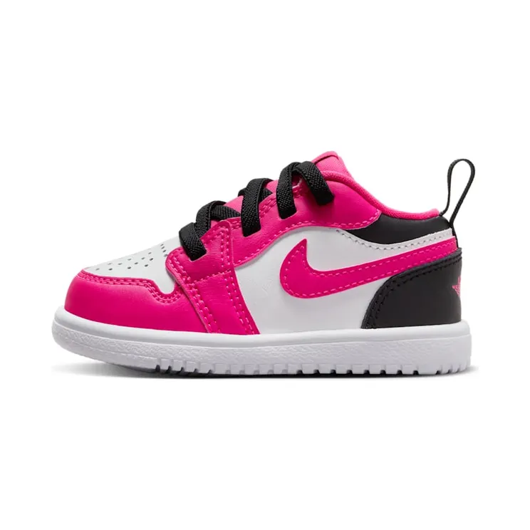 Jordan 1 Low ALT “White / Black / Fierce Pink” (DZ6956-160)