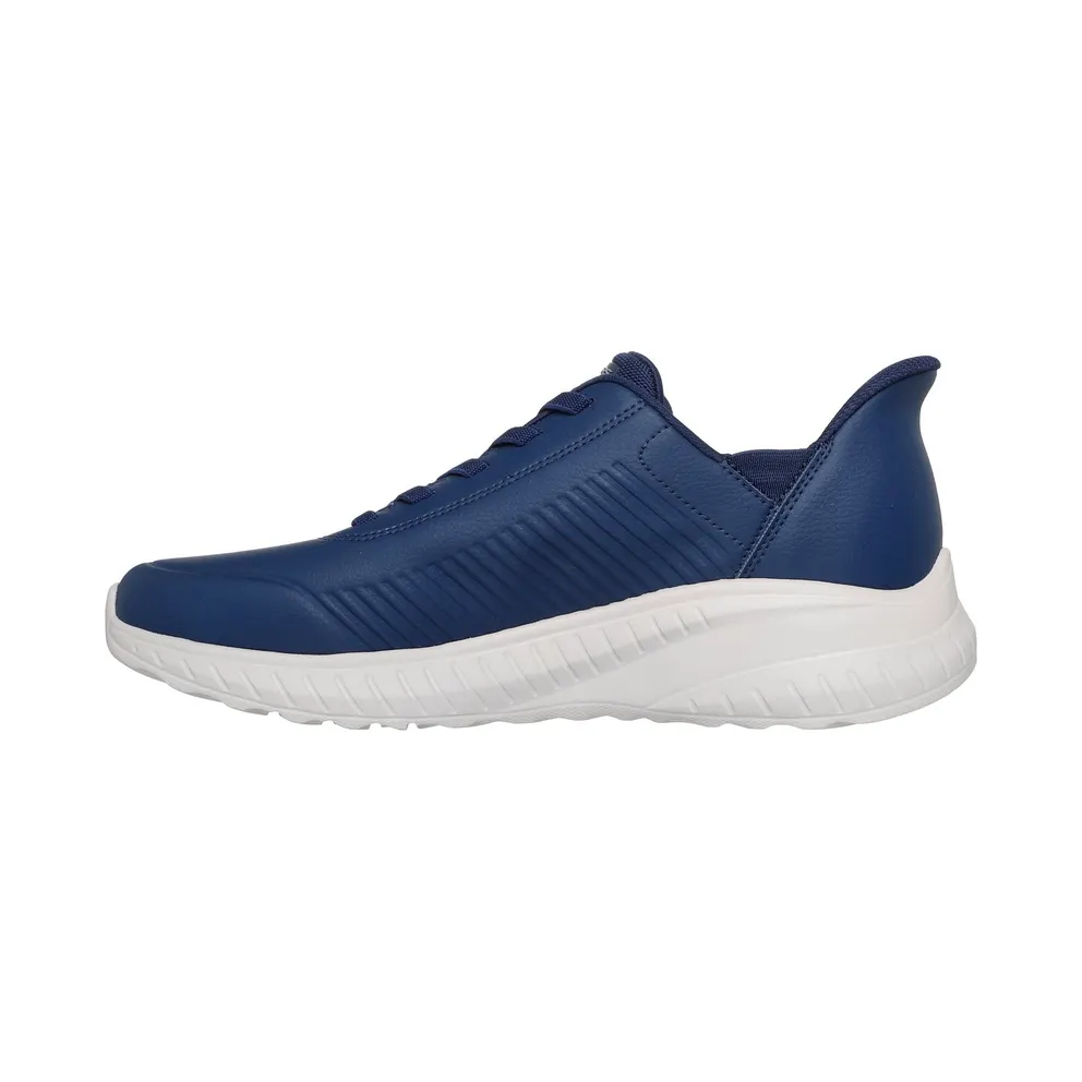 Skechers Slip-ins: BOBS Sport Squad Chaos Sneaker Donker Marine