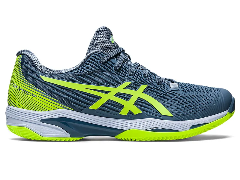Asics SOLUTION SPEED FF 2 CLAY Steel Blue/Hazard Green (1041A187.402)