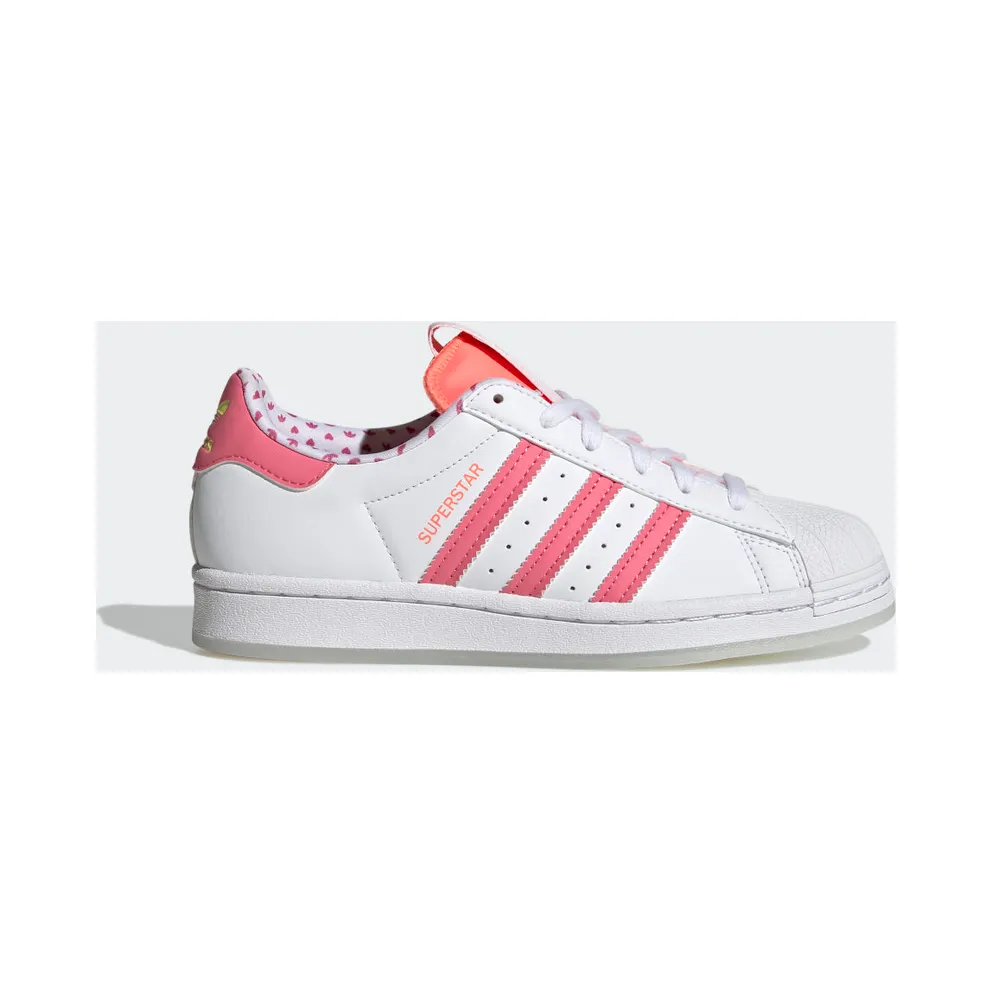 adidas SUPERSTAR J Cloud White / Rose Tone / Almost Pink (GY3336)