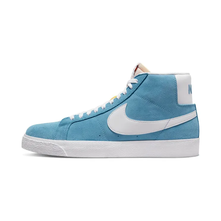 Nike SB Zoom Blazer Mid Blue “Cerulean / White” (864349-404)