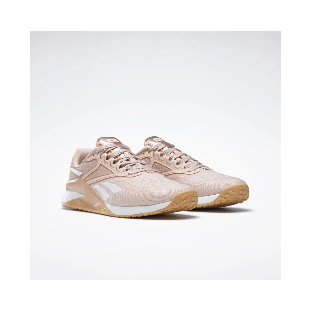 Reebok Nano X2 Soft Ecru / Cloud White / Rose Gold (FZ5697)