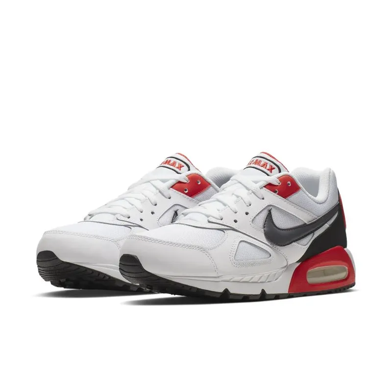 Nike Air Max IVO ‘White Habanero Red’ White/Dark Grey/Habanero Red (CD1540-100)