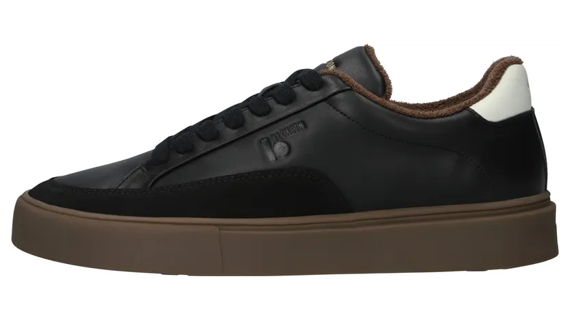 Blackstone sneaker Zwart / Wit (EG560BLWH)