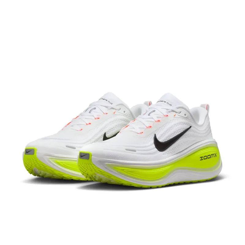 Nike Vomero Plus “White Barely Volt Black” (HV8150-120)