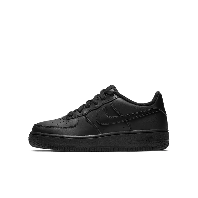 Nike Air Force 1 Low Black 2014 (GS) Black/Black (314192-009)