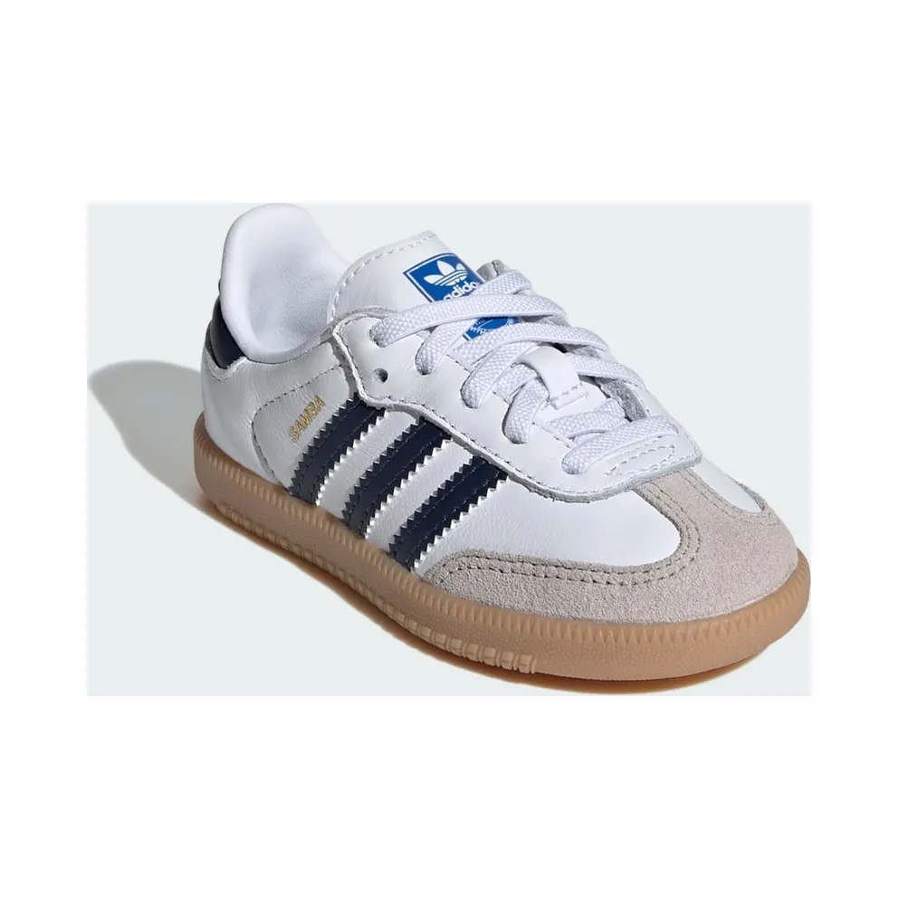 adidas Samba OG Cloud White Night Indigo Gum (IE1335)