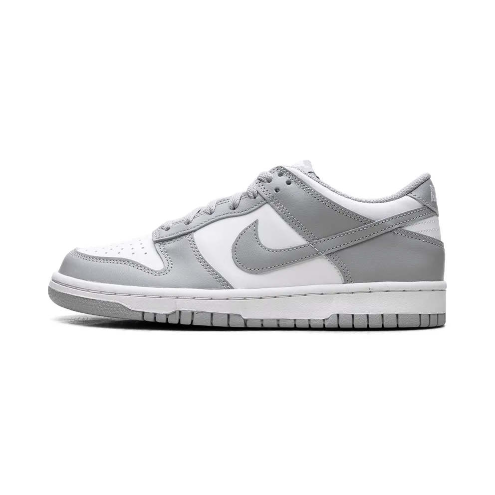 Nike Dunk Low GS “White Light Smoke Grey” (FB9109-123)