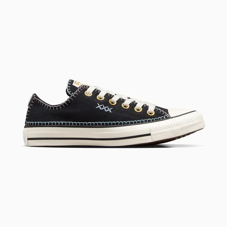 Converse Chuck Taylor All Star Crafted Stitching “Black” (A07546C)