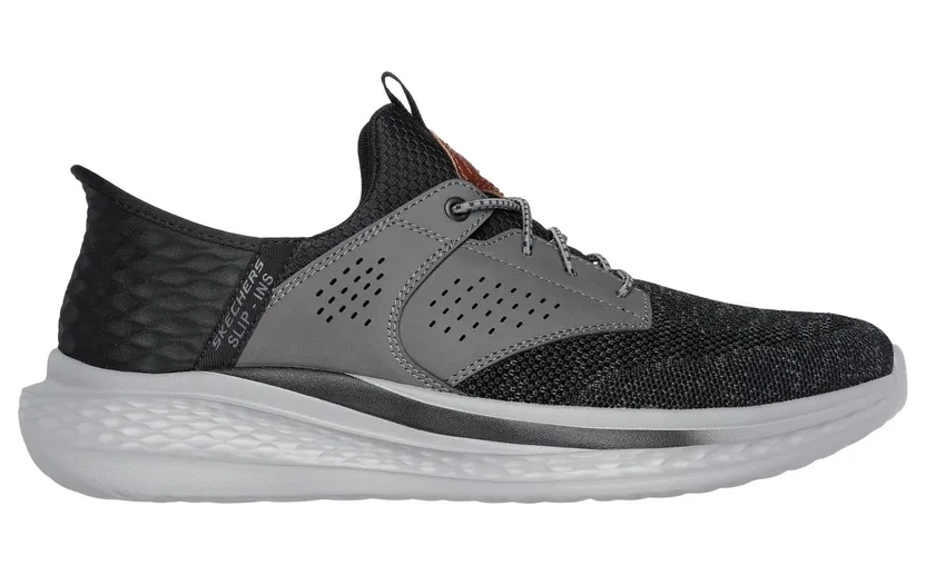 Skechers Relaxed Fit 210889_BKGY
