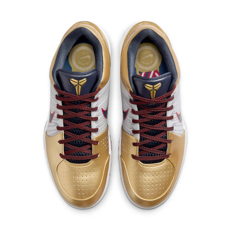 Nike Zoom Kobe 4 “Gold Medal” (FQ3544-100)