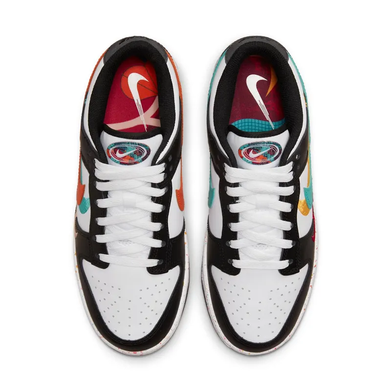 Nike DUNK LO MNS “Lunar New Year – Multi-Swoosh” (FD4623-131)