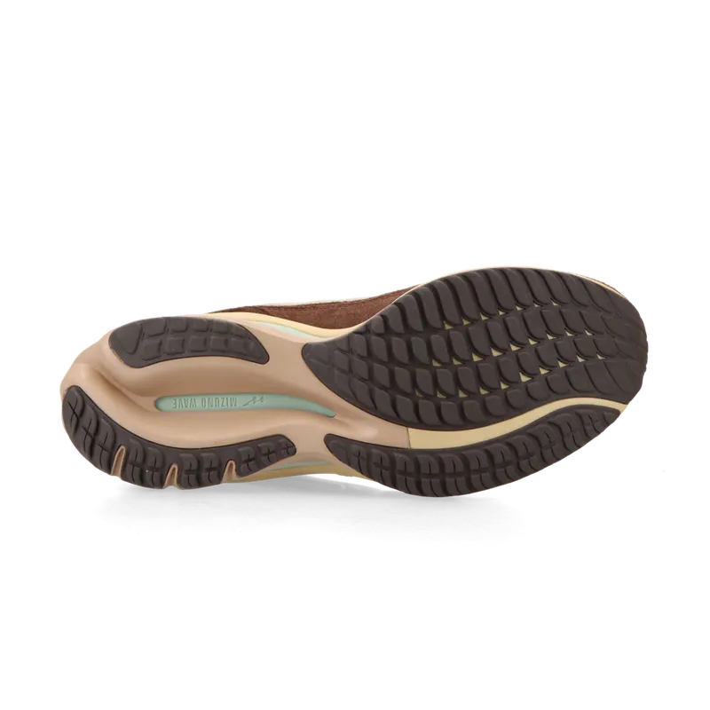 Mizuno Wave Rider β (vintage khaki / summer sand / chicory coffee) – D1GA330913